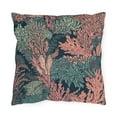 thumbnail image 1 of Outdoor Pillow In Coral Pattern, 1 of 4