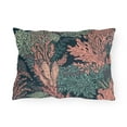 thumbnail image 1 of Outdoor Pillow In Coral Pattern, 1 of 4