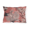 thumbnail image 1 of Outdoor Pillow In Coral Pattern, 1 of 4