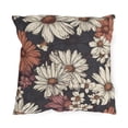 thumbnail image 1 of Outdoor Pillow In Floral Daisy Pattern, 1 of 4
