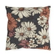 thumbnail image 1 of Outdoor Pillow In Floral Daisy Pattern, 1 of 4