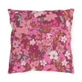 thumbnail image 1 of Outdoor Pillow In Floral Pattern, 1 of 4