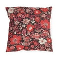 thumbnail image 1 of Outdoor Pillow In Floral Pattern, 1 of 4