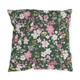 thumbnail image 1 of Outdoor Pillow In Floral Pattern, 1 of 4