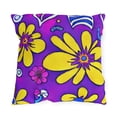 thumbnail image 1 of Outdoor Pillow In Flower Pattern, 1 of 4