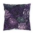 thumbnail image 1 of Outdoor Pillow In Jacobean Pattern, 1 of 4