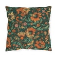 thumbnail image 1 of Outdoor Pillow In Jacobean Pattern, 1 of 4