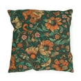 thumbnail image 1 of Outdoor Pillow In Jacobean Pattern, 1 of 4