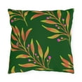 thumbnail image 1 of Outdoor Pillow In Rusth Leaves Pattern, 1 of 4
