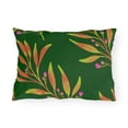 thumbnail image 1 of Outdoor Pillow In Rusth Leaves Pattern, 1 of 4