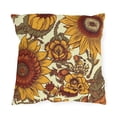 thumbnail image 1 of Outdoor Pillow In Sunflower Pattern, 1 of 4