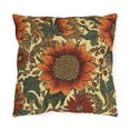 thumbnail image 1 of Outdoor Pillow In Sunflower Pattern, 1 of 4