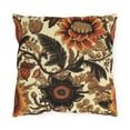 thumbnail image 1 of Outdoor Pillow In Sunflower Pattern, 1 of 4