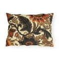thumbnail image 1 of Outdoor Pillow In Sunflower Pattern, 1 of 4