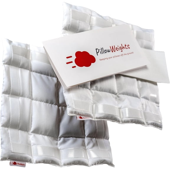 Outdoor Pillow Weights 2-Pack Water-Resistant Wind-Tested Up to 50mph