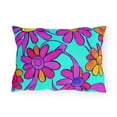 thumbnail image 1 of Outdoor Pillows In Flowers Pattern, 1 of 4