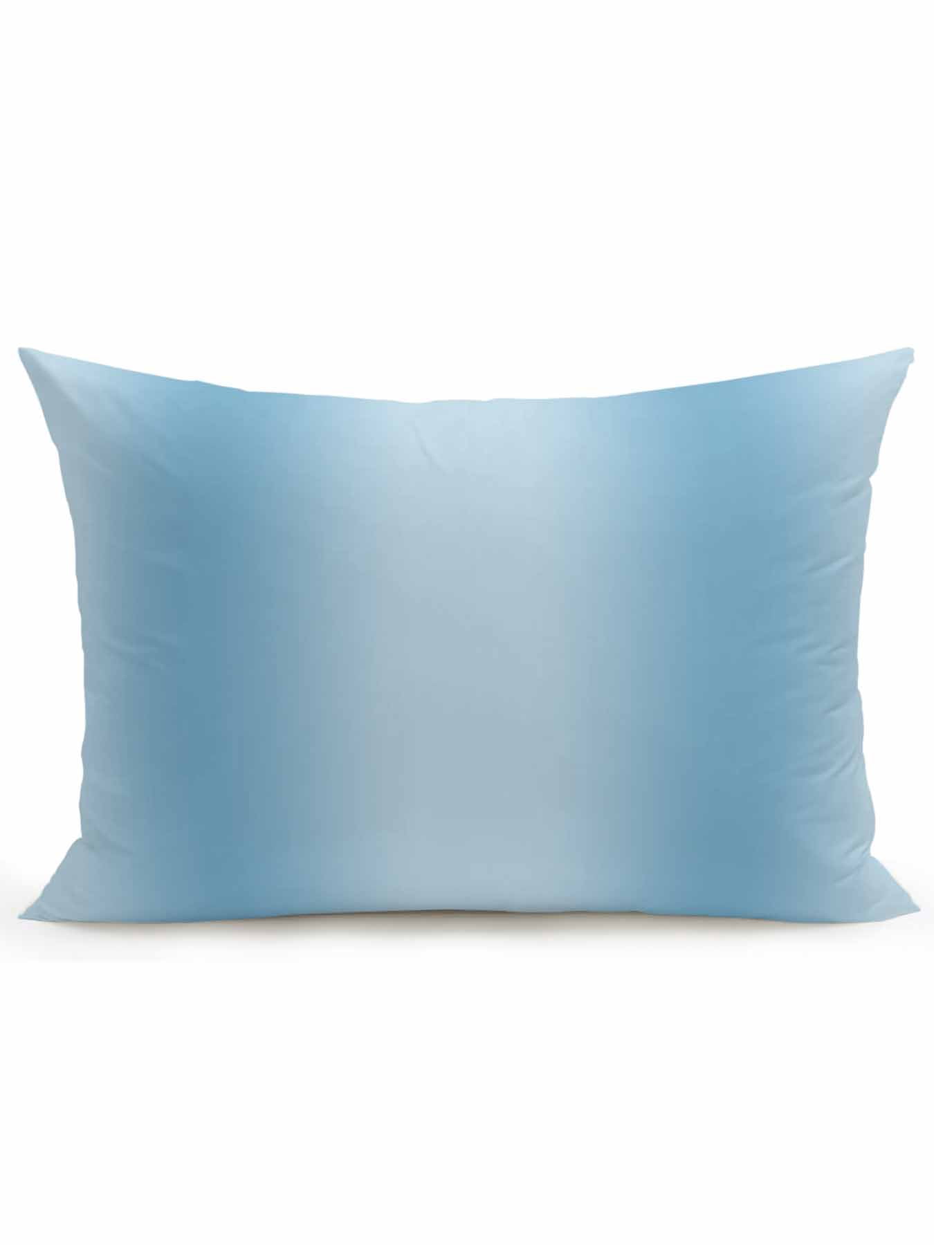 Outdoor Pillows Waterproof, Blue Ombre Bedding Throw Pillows with Insert for Couch Sofa Bed, Modern Abstract Art Farmhouse Gradient 12x20 Inch Pillowcases Decorative Camping Patio Pillow Set of 1