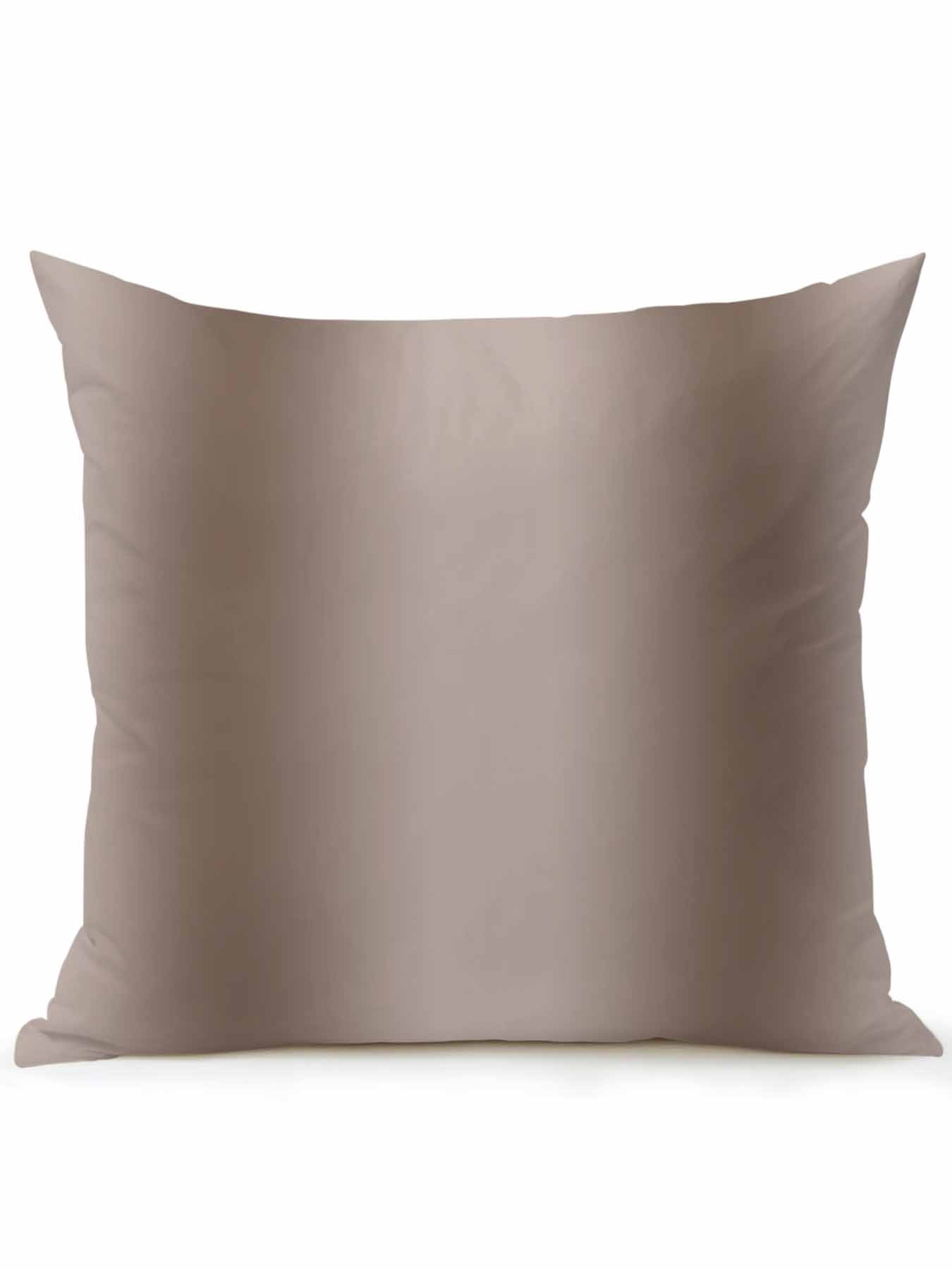 Outdoor Pillows Waterproof, Brown Ombre Bedding Throw Pillows with Insert for Couch Sofa Bed, Modern Abstract Art Farmhouse Gradient 16x16 Inch Pillowcases Decorative Camping Patio Pillow Set of 1