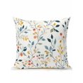 thumbnail image 1 of Outdoor Pillows Waterproof, Colorful Botanical Spring Bedding Throw Pillows with Insert for Couch Sofa Bed, Farmhouse Summer Leaves 18x18 Inch Pillowcases Decorative Camping Patio Pillow Set of 1, 1 of 8