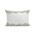 thumbnail image 1 of Outdoor Pillows Waterproof, Eucalyptus Leaves Bedding Throw Pillows with Insert for Couch Sofa Bed, Lily Flowers Country Pastoral Botanical 12x20 Inch Pillowcases Decorative Patio Pillow Set of 1, 1 of 8
