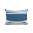 thumbnail image 1 of Outdoor Pillows Waterproof, Farmhouse Blue Striped Bedding Throw Pillows with Insert for Couch Sofa Bed, Modern Minimalist Stripes 12x20 Inch Pillowcases Decorative Camping Patio Pillow Set of 1, 1 of 8