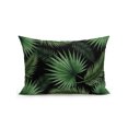thumbnail image 1 of Outdoor Pillows Waterproof, Green Leaves Bedding Throw Pillows with Insert for Couch Sofa Bed, Summer Country Botanical Tropical Plants 12x20 Inch Pillowcases Decorative Camping Patio Pillow Set of 1, 1 of 3