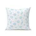 thumbnail image 1 of Outdoor Pillows Waterproof, Light Blue Coastal Bedding Throw Pillows with Insert for Couch Sofa Bed, Nautical Starfish Coral Shell Ocean 16x16 Inch Pillowcases Decorative Patio Pillow Set of 1, 1 of 8