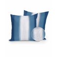 thumbnail image 1 of Outdoor Pillows Waterproof, Navy Blue Ombre Throw Pillows with Inserts Included, Modern Farmhouse Gradients Art Indoor Outdoor Decorative Lumbar Pillow for Bed/Couch/Patio 18"x18", 2Pcs, 1 of 8