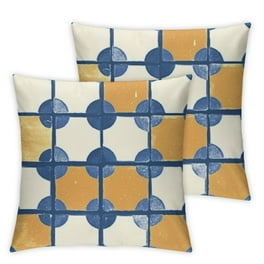 Mainstays Regatta Anchor 16 Outdoor Throw Pillow Set of 2 Walmart