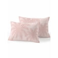 thumbnail image 1 of Outdoor Pillows Waterproof, Palm Tree Bedding Throw Pillows with Insert for Couch Sofa Bed, Pink Summer Tropical Plants Silhouettes 12x20 Inch Pillowcases Decorative Camping Patio Pillow Set of 2, 1 of 8