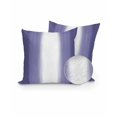 thumbnail image 1 of Outdoor Pillows Waterproof, Purple Ombre Throw Pillows with Inserts Included, Modern Farmhouse Gradients Art Indoor Outdoor Decorative Lumbar Pillow for Bed/Couch/Patio 16"x16", 2Pcs, 1 of 8