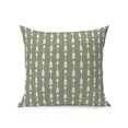 thumbnail image 1 of Outdoor Pillows Waterproof, Sage Green Arrows Bedding Throw Pillows with Insert for Couch Sofa Bed, Modern Abstract Art Ethnic Tribal 16x16 Inch Pillowcases Decorative Camping Patio Pillow Set of 1, 1 of 8