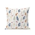 thumbnail image 1 of Outdoor Pillows Waterproof, Spring Floral Bedding Throw Pillows with Insert for Couch Sofa Bed, Berry Farmhouse Flowers Elegant 16x16 Inch Pillowcases Decorative Camping Patio Pillow Set of 1, 1 of 8