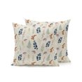 thumbnail image 1 of Outdoor Pillows Waterproof, Spring Floral Bedding Throw Pillows with Insert for Couch Sofa Bed, Farmhouse Flowers Rustic Art 18x18 Inch Pillowcases Decorative Camping Patio Pillow Set of 2, 1 of 5