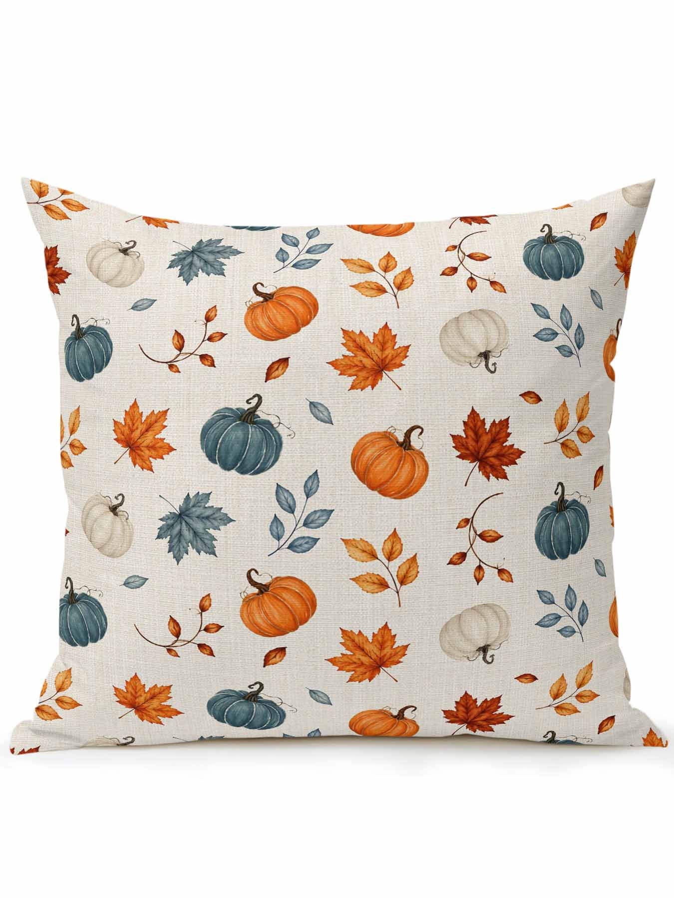 Outdoor Pillows Waterproof, Thanksgiving Fall Bedding Throw Pillows ...