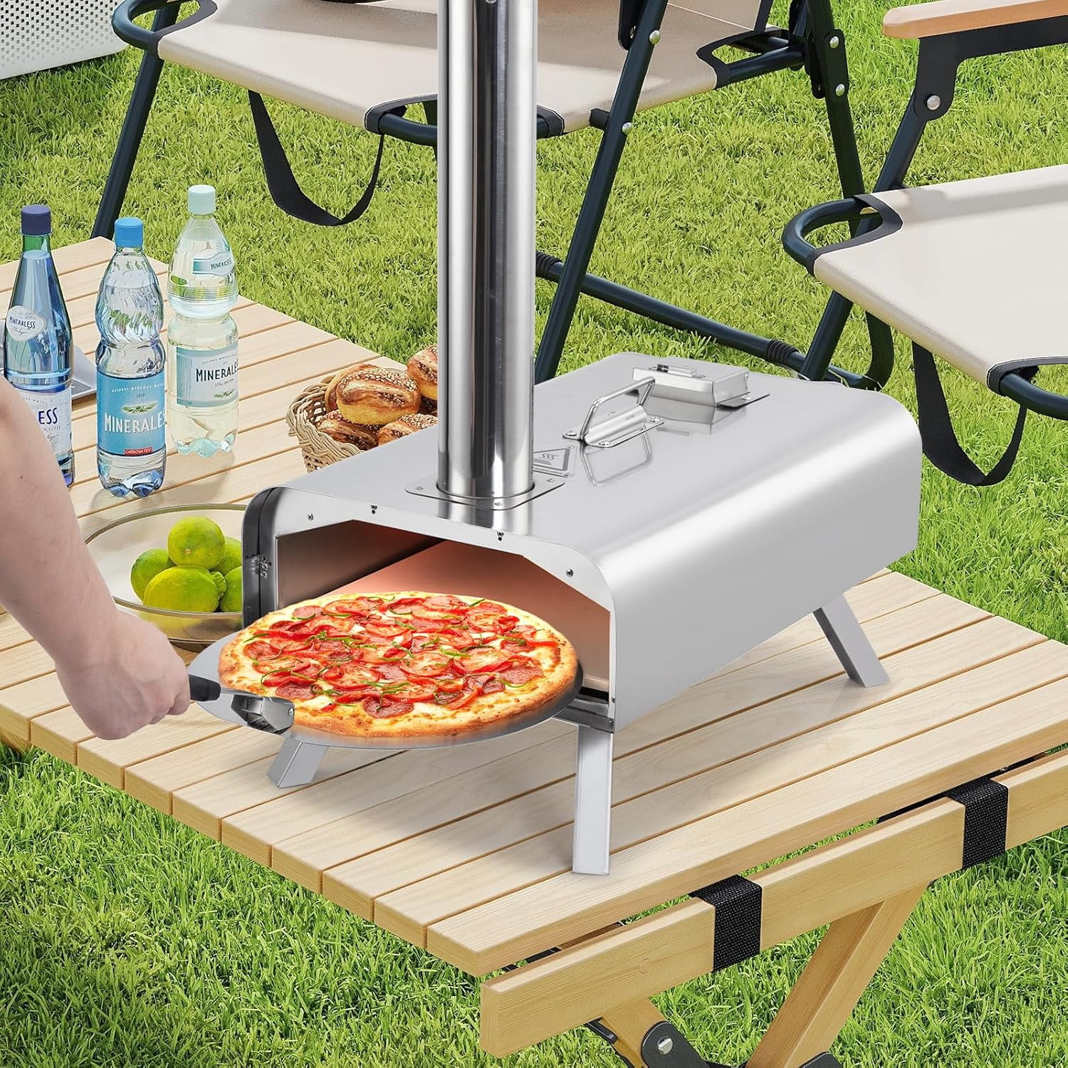 Outdoor Pizza Oven, 12/13/