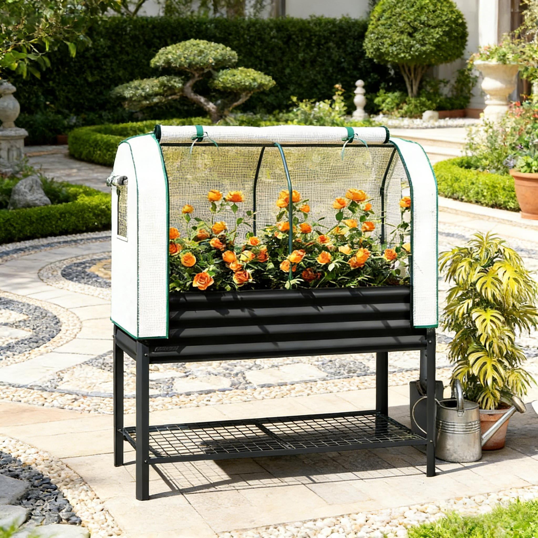 Outdoor Plant Boxs, Raised Garden Bed