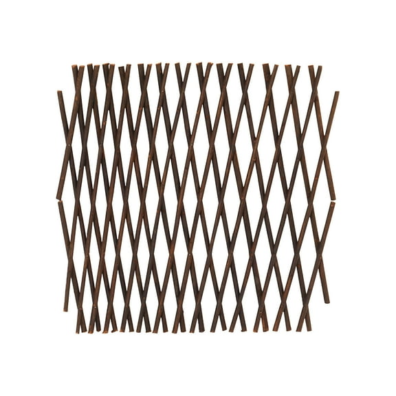 Outdoor Plant Support Trellis – Willow Expandable Lattice Fence Panel for Climbing Plants(1PC)