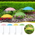 thumbnail image 1 of Outdoor Umbrella, Garden Umbrella for Outdoor Plants, Shade Umbrella Sun Protection, Shades Cover for Garden Beds, Potted Plants, Green, 1 of 9