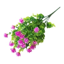 Outdoor Plants Eternal Greens: Faux Outdoor Boxwood Plants - Unfadeable, Low-Maintenance Artificial Flowers for Year-Round Beauty, Perfect for Gardens, Porches, And Indoor/Outdoor Decor Enthusiasts.