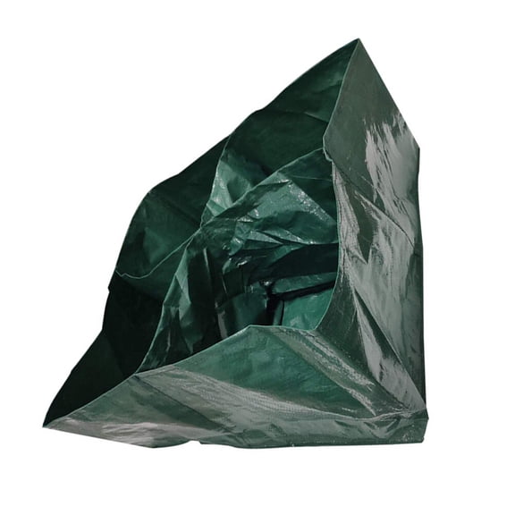 CHICHUMID Dark Green Polypropylene Raised Garden Bed for Storage Use with Large Capacity