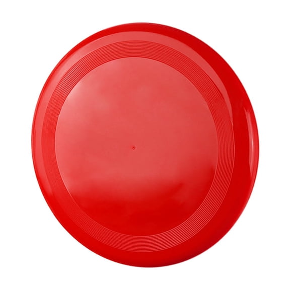 Outdoor Plastic Flying Disc, Lightweight Durable Design for Family Games and Sports Activities, Suitable for Various Outdoor Play