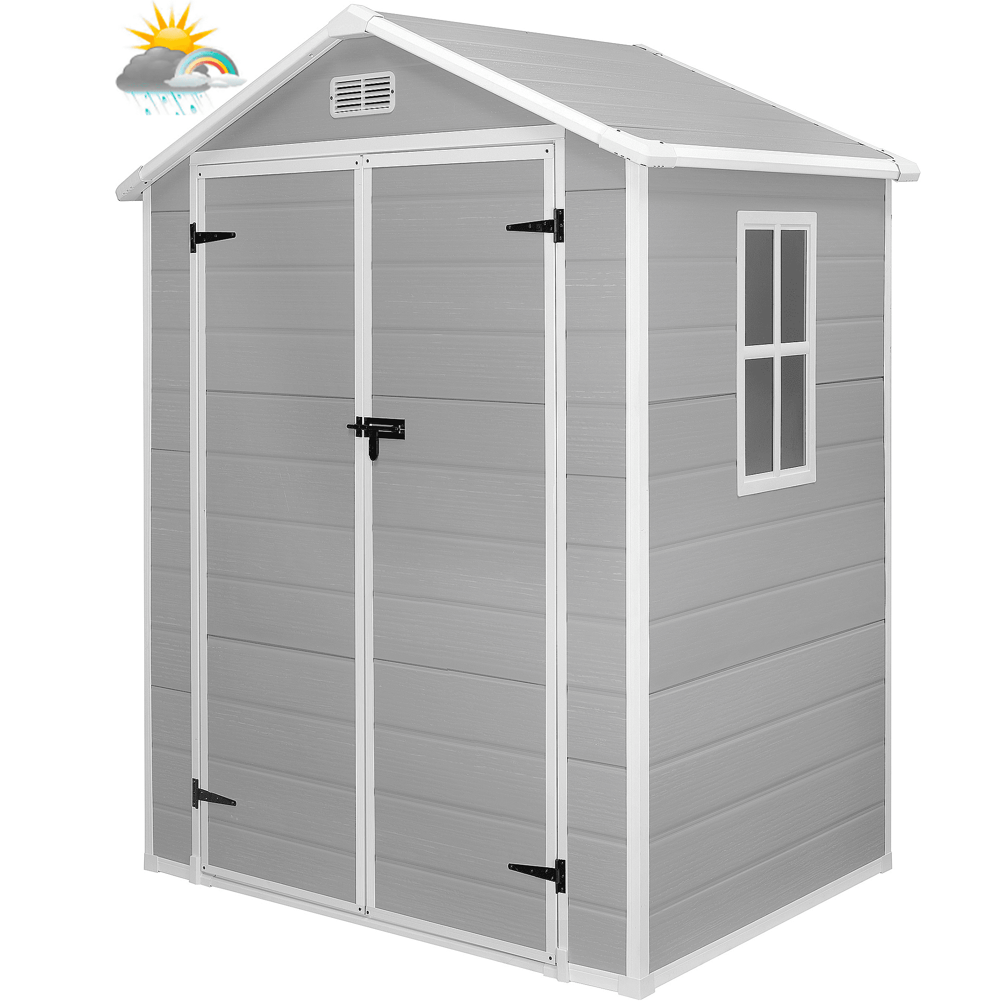 Menards Plastic Shed - g0jx8na