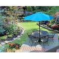 thumbnail image 1 of B-USA Outdoor Plastic Straw Rugs-9'x12' Green, Orange, Reversible Portable Waterproof Camper Mats, Avoid Returns Please., 1 of 11