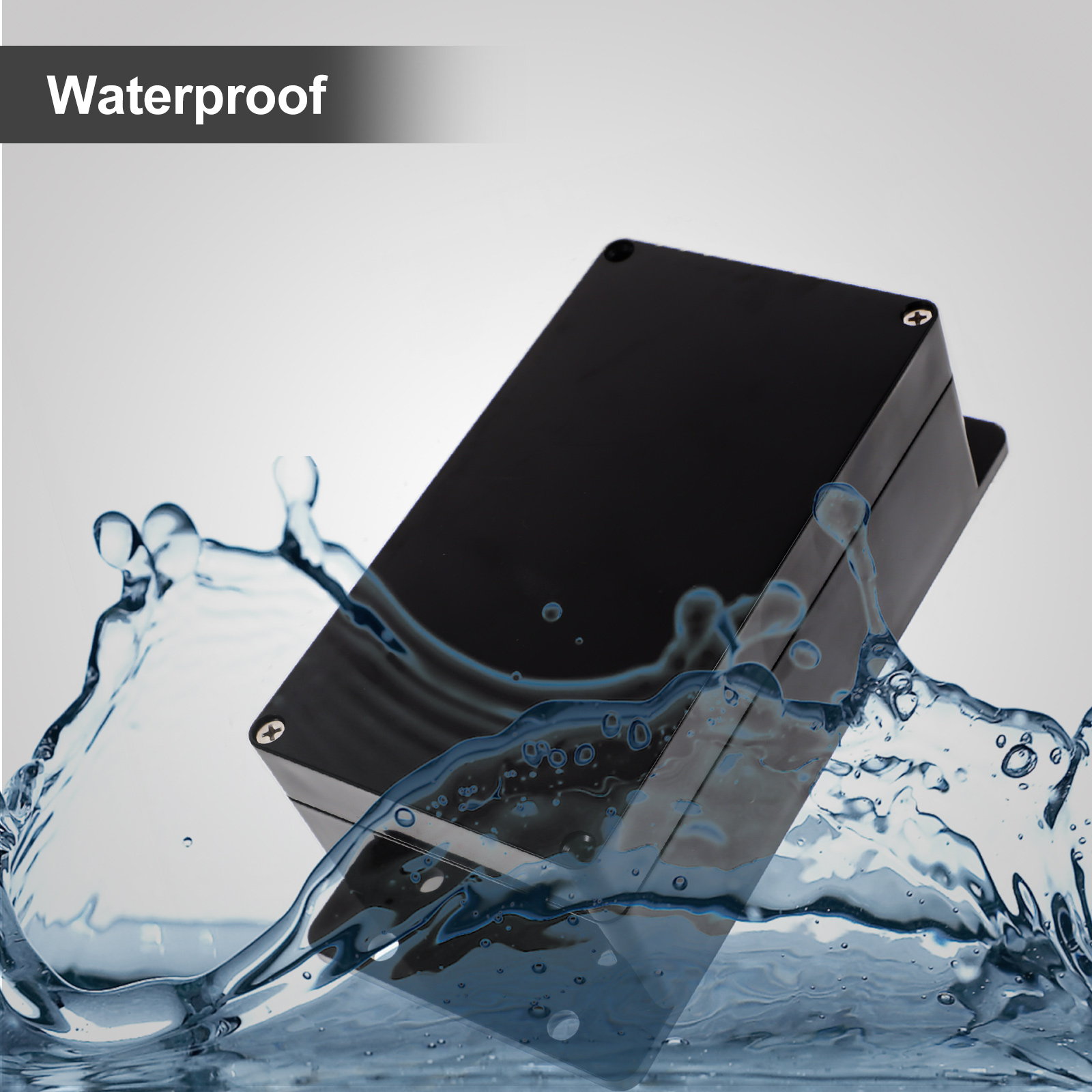 Outdoor Plastic Water Proof Junction Box Universal Electrical Project