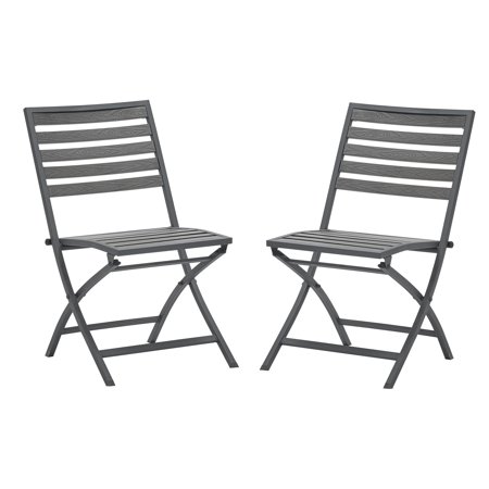 Outdoor Plastic Wood Folding Table and Chair