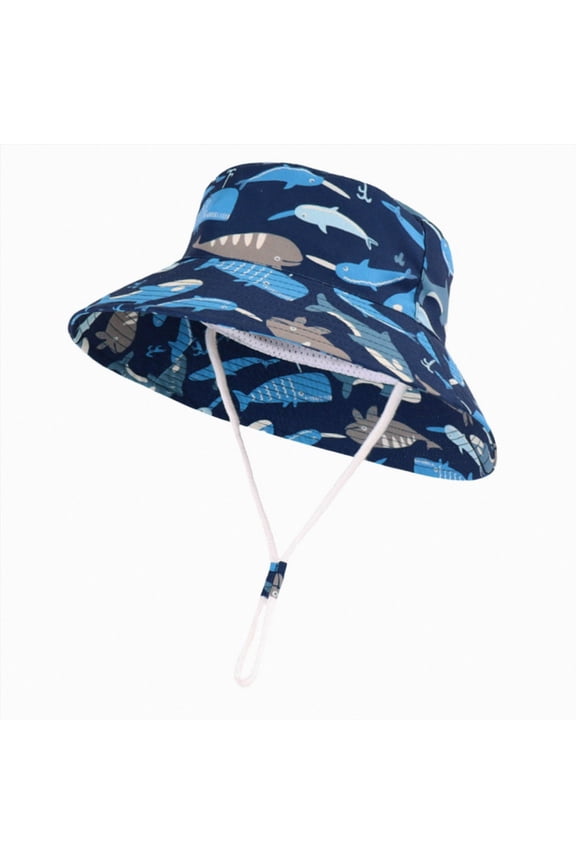 Outdoor Play Hat For Boys Girls Kid's Sun Hat Wide Brim UPF 50+ Protection Hat For Toddler Boys Girls Adjustable Bucket Hat Jogging Outdoor Activity,3-7 Years