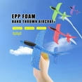 thumbnail image 1 of Outdoor Play for Student, Foam Glider Planes for Student, 19 In, Blue Speckled, Foam Build, Park Activities, 1 Pc, 1 of 8
