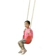 thumbnail image 1 of Outdoor Playground Kids Heavy Duty Swing Seat, EVA Belt Swing with Rope for All Ages, 1 of 7