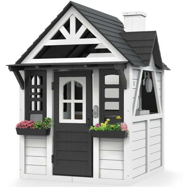 COCLUB Outdoor Playhouse for Kids Ages 4…